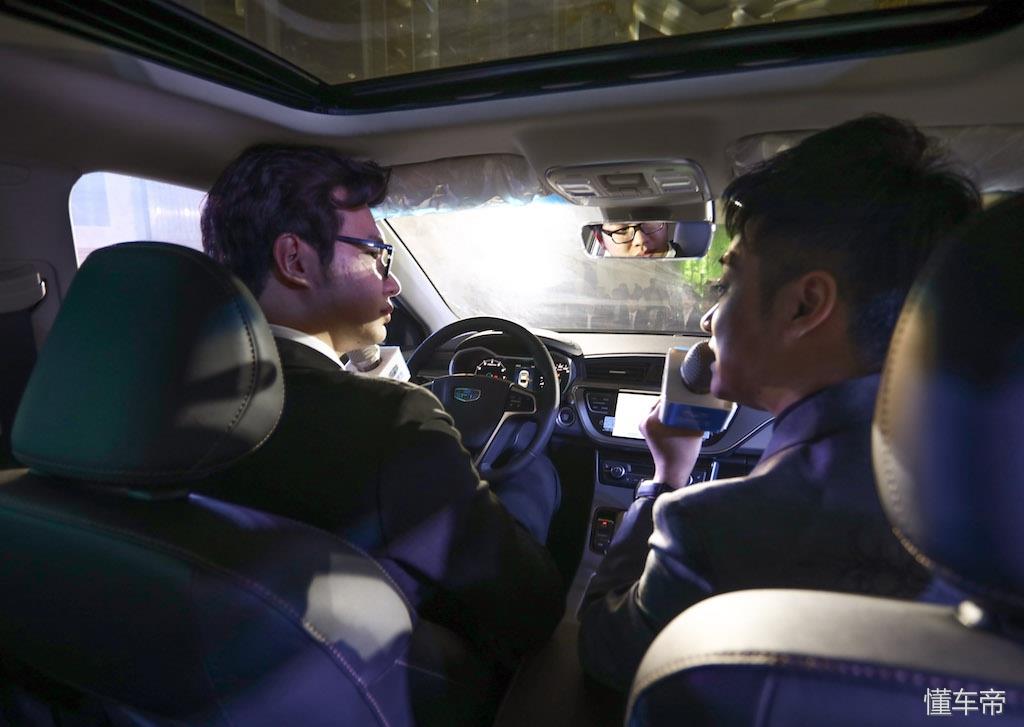 中國十佳發(fā)動機上身2018款帝豪GL,綜合實力將大幅提升