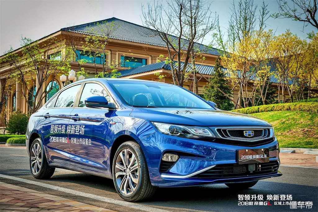 中國十佳發(fā)動機上身2018款帝豪GL,綜合實力將大幅提升