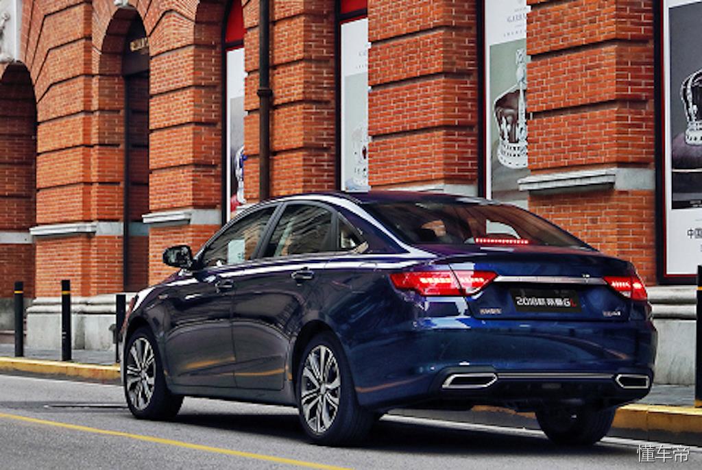 中國十佳發(fā)動機上身2018款帝豪GL,綜合實力將大幅提升